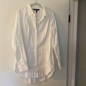 WHBM Button down tunic Sz 12